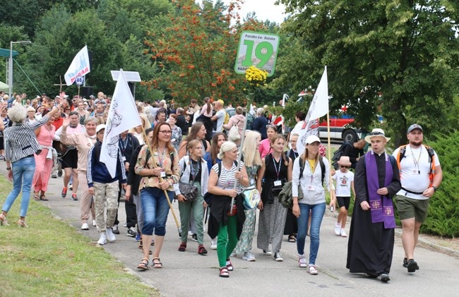 Wyruszyła 46. Piesza Pielgrzymka Diecezji Radomskiej na Jasną Górę