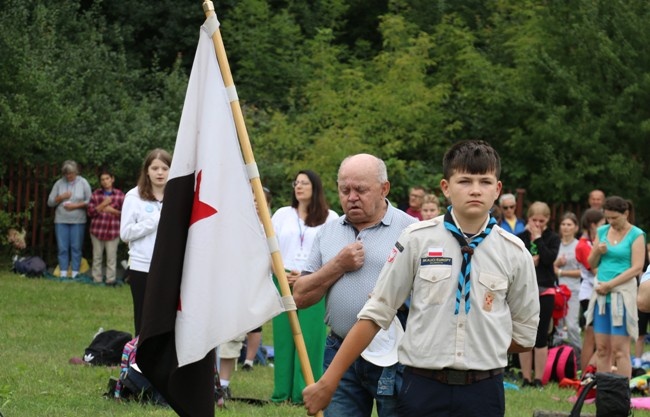 Wyruszyła 46. Piesza Pielgrzymka Diecezji Radomskiej na Jasną Górę