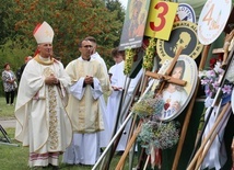 Wyruszyła 46. Piesza Pielgrzymka Diecezji Radomskiej na Jasną Górę