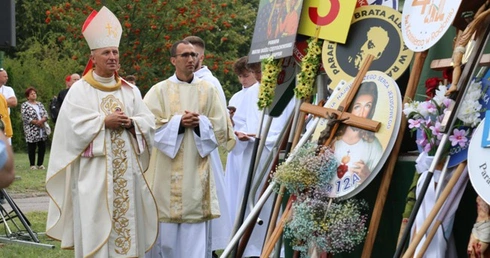 Wyruszyła 46. Piesza Pielgrzymka Diecezji Radomskiej na Jasną Górę