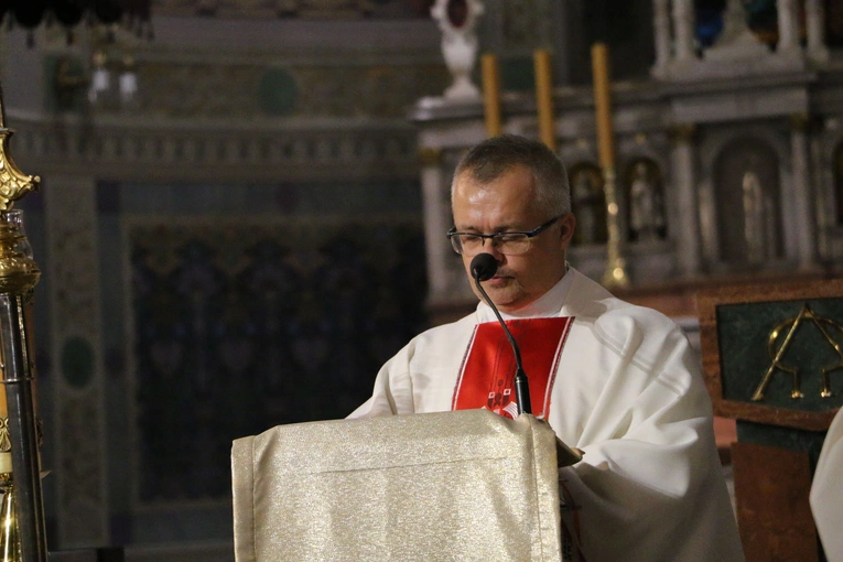 Płock. Wyjście pielgrzymki. Część I