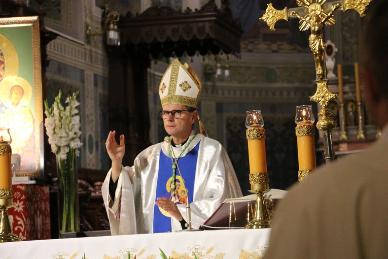Płock. Wyjście pielgrzymki. Część I