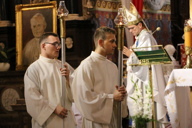 Płock. Wyjście pielgrzymki. Część I