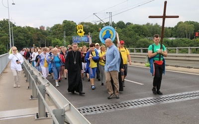 Płock. Wyjście pielgrzymki. Część I