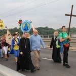 Płock. Wyjście pielgrzymki. Część II