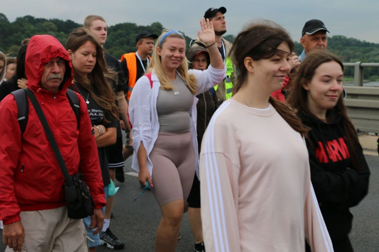 Płock. Wyjście pielgrzymki. Część II