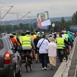 Płock. Wyjście pielgrzymki. Część II