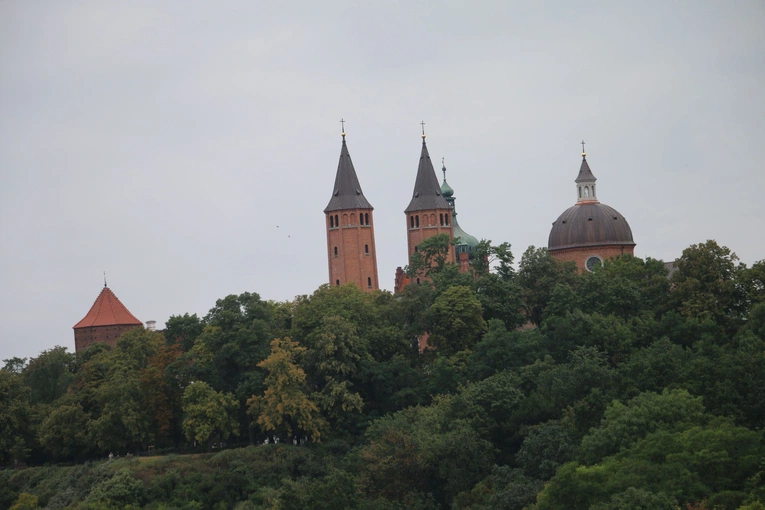 Płock. Wyjście pielgrzymki. Część II