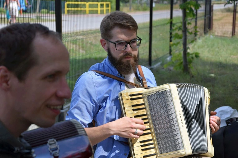 Oberek jest tutaj ruchliwszy, niż gdzie indziej