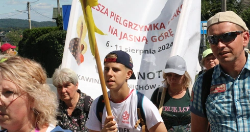 Pielgrzymi dotarli do Liszek