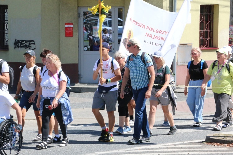 Pielgrzymi ze Skawiny w Liszkach 2024