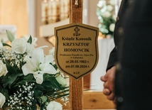 Pogrzeb ks. kan. Krzysztofa Homoncika
