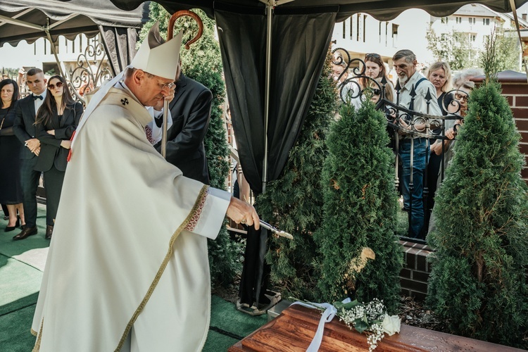 Pogrzeb ks. kan. Krzysztofa Homoncika