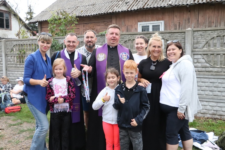 Łowicka Piesza Pielgrzymka Młodzieżowa na Jasną Górę po raz 29. na szlaku