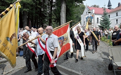 	Wśród uczestników było wielu przedstawicieli tercjarzy.