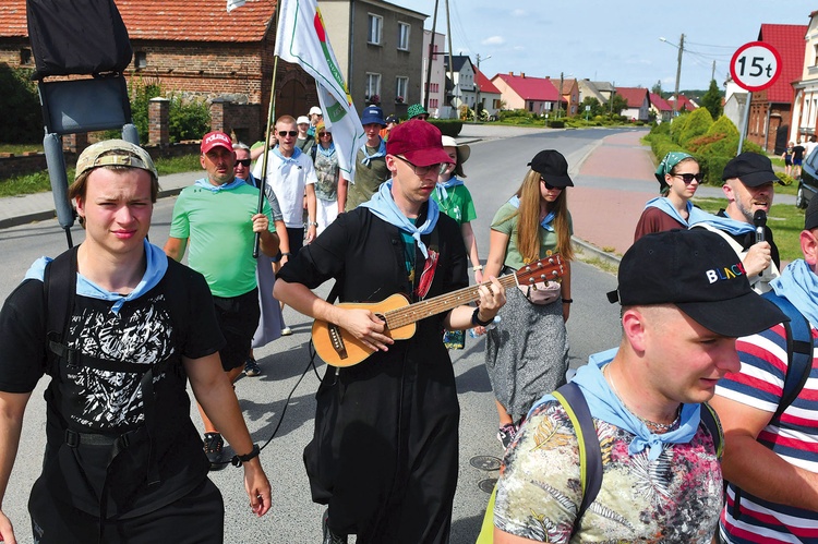 Przed Cudownym Obrazem uczestnicy będą czuwać 14 sierpnia.