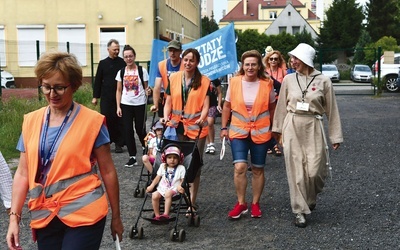 Pątnicy dotrą do Częstochowy 12 sierpnia.