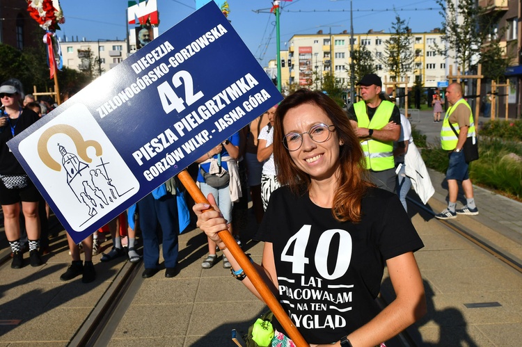 Aneta Felka odpowiada za to, aby grupa nie pobłądziła.