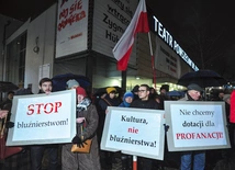 Katolik wobec znieważania Boga