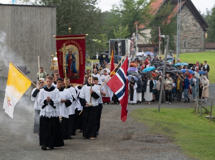 Norwegia świętuje: Olaf – wiking, co świętym królem został!