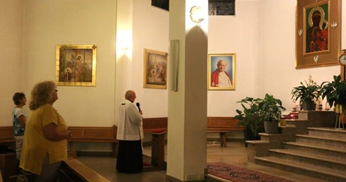 Apel Jasnogórski w łączności z pielgrzymami