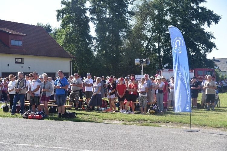 Rzeszowska Pielgrzymka Piesza w Szczucinie