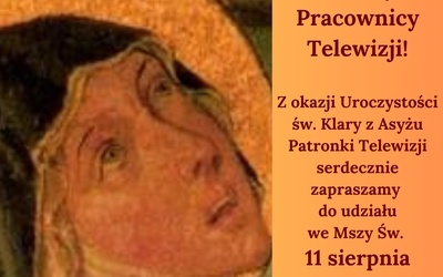 Msza za ludzi telewizji