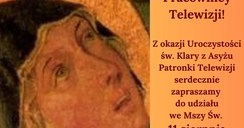 Msza za ludzi telewizji