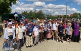 Za krokiem krok - grupa 15. z 46. LPP w drodze na Jasną Górę