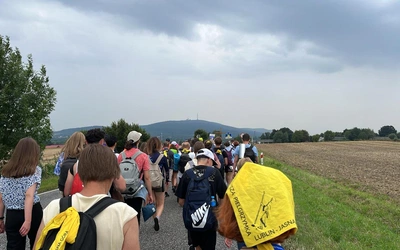 Pątnicza Golgota na Świętym Krzyżu
