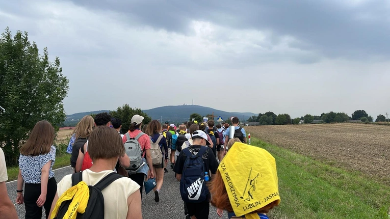Pątnicza Golgota na Świętym Krzyżu