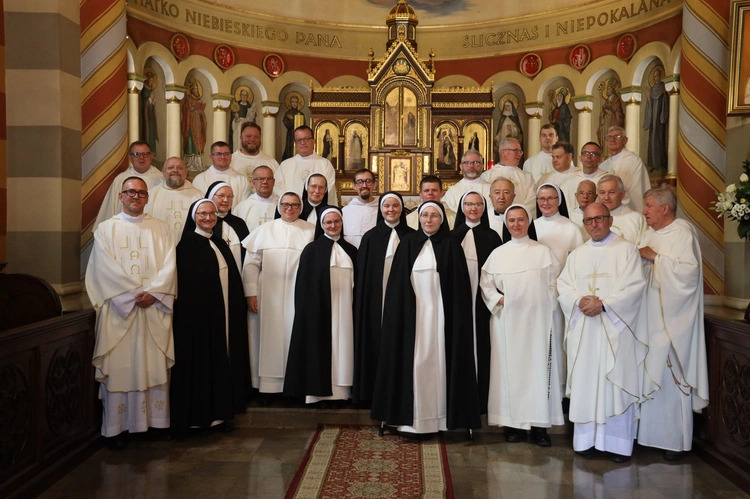 Śluby wieczyste u dominikanek 