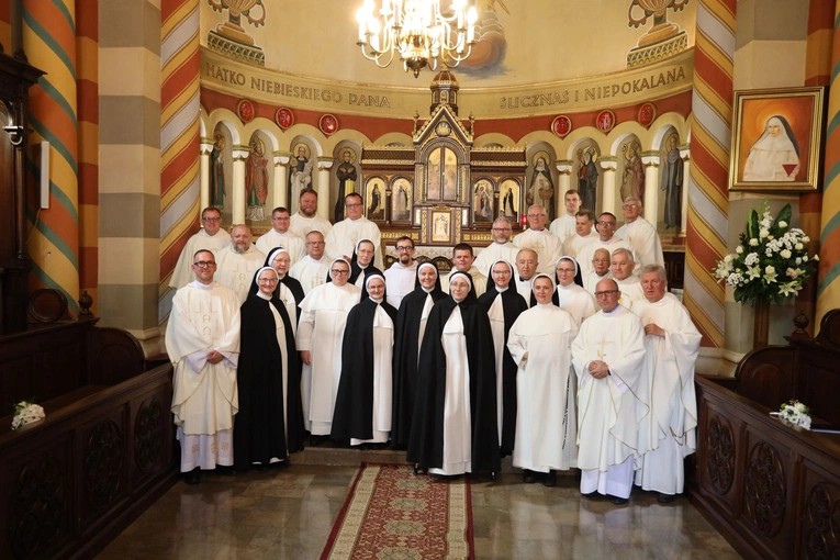 Śluby wieczyste u dominikanek 