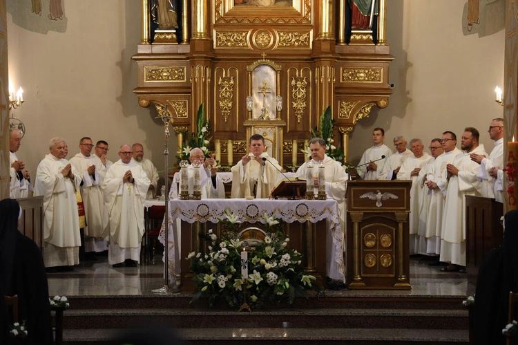 Śluby wieczyste u dominikanek 