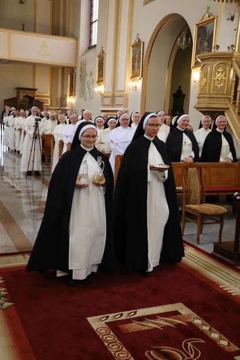 Śluby wieczyste u dominikanek 
