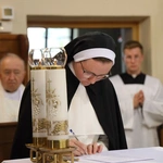Śluby wieczyste u dominikanek 