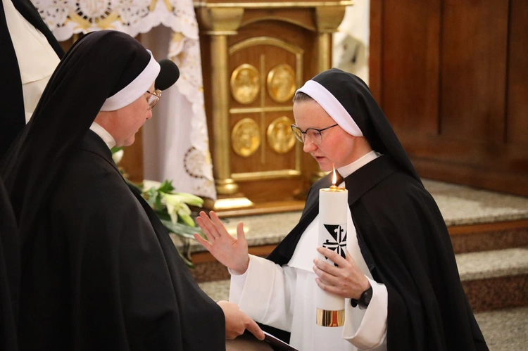 Śluby wieczyste u dominikanek 