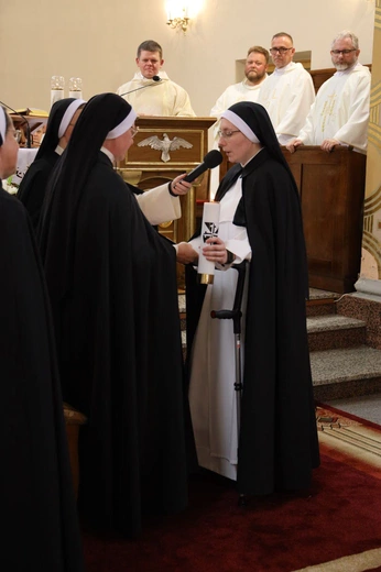 Śluby wieczyste u dominikanek 