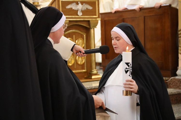 Śluby wieczyste u dominikanek 