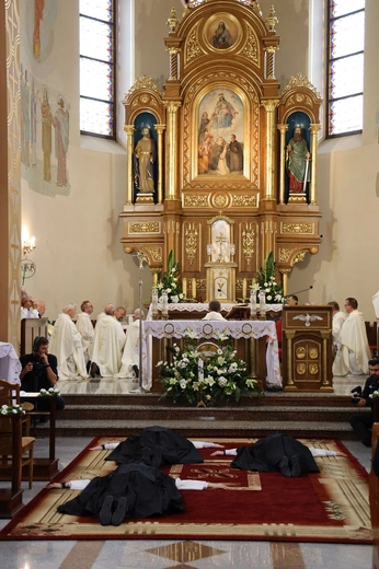 Śluby wieczyste u dominikanek 