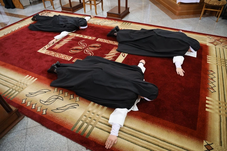 Śluby wieczyste u dominikanek 
