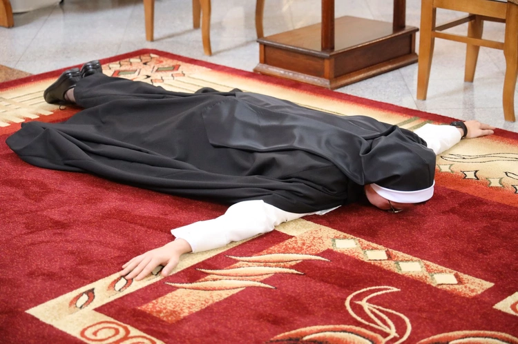 Śluby wieczyste u dominikanek 