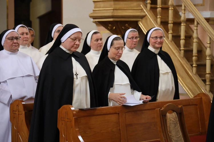 Śluby wieczyste u dominikanek 