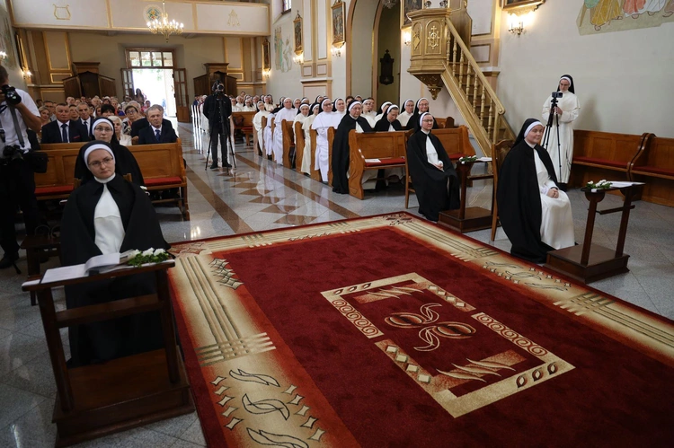 Śluby wieczyste u dominikanek 