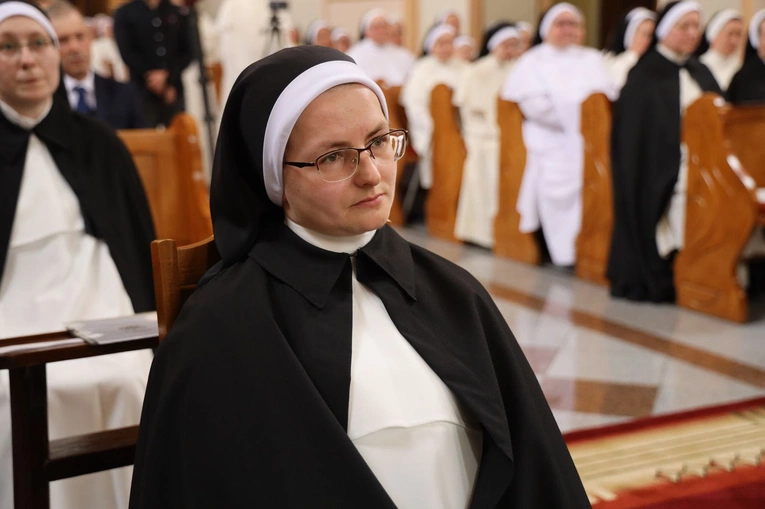 Śluby wieczyste u dominikanek 