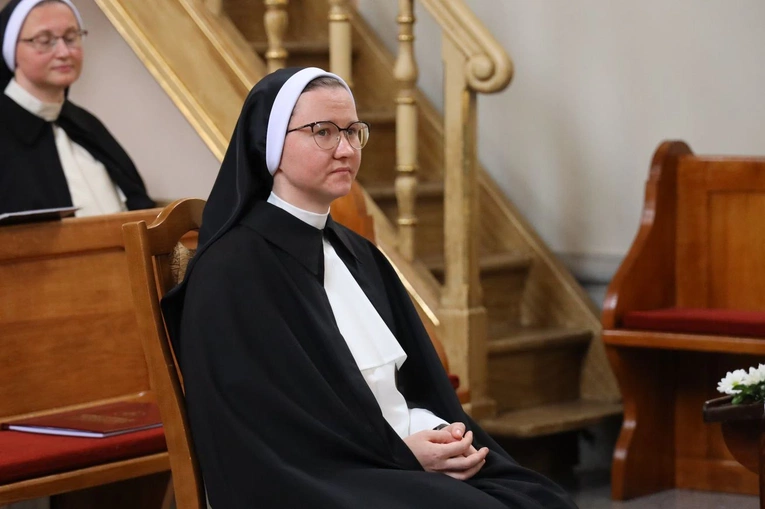 Śluby wieczyste u dominikanek 