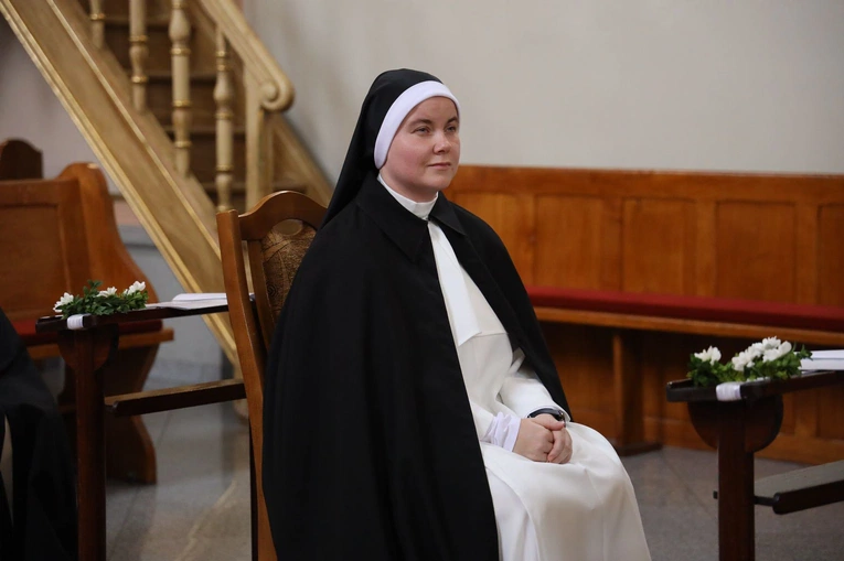 Śluby wieczyste u dominikanek 