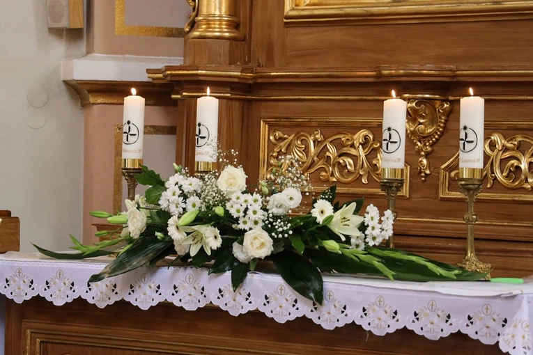 Śluby wieczyste u dominikanek 