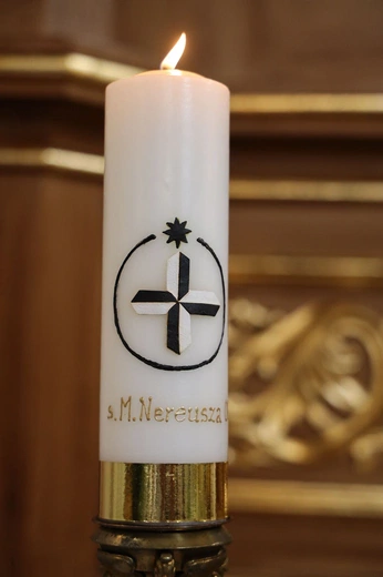 Śluby wieczyste u dominikanek 