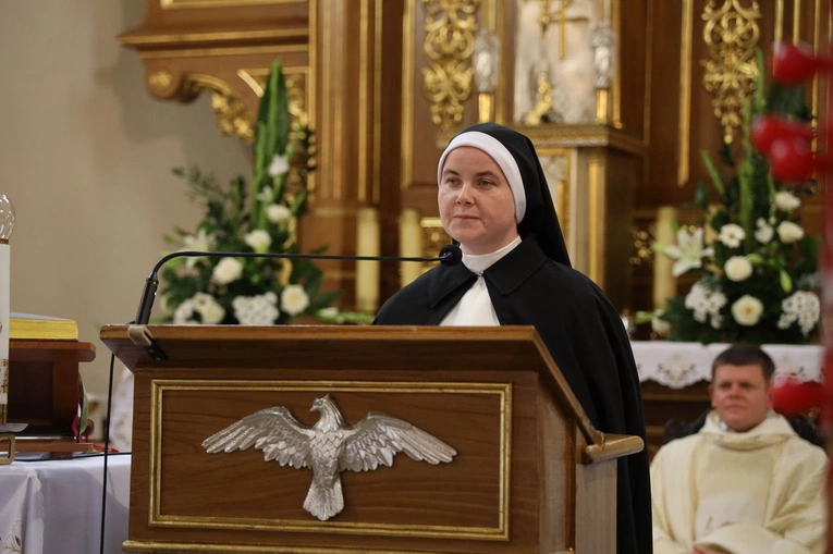 Śluby wieczyste u dominikanek 